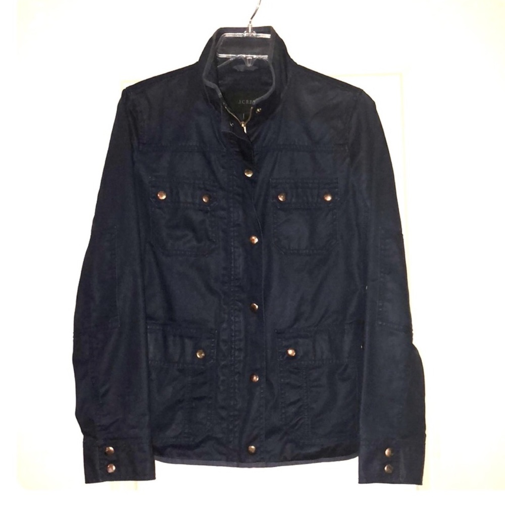 💗HOST PICK!💗J. Crew Navy Utility Jacket